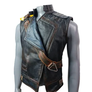 Cal Kestis leather