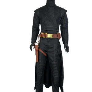 Boba with leather belt