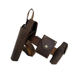 Han Solo Leather Belt