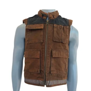 Han Solo Stripe Vest