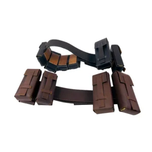 Boba Fett Leather Belt