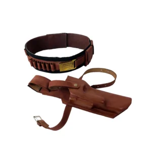 Leather belt and Holster