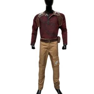 Jedi Survivor Bode Akuna costume with belt