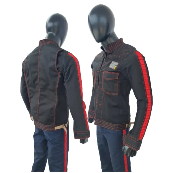 Rogue One Red Stripe Jacket and Pent