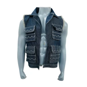 Han Solo Jeans Vest