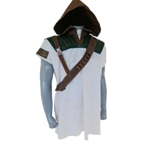 Poncho with Belt