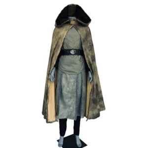 Shin Hati with Yellow Cape