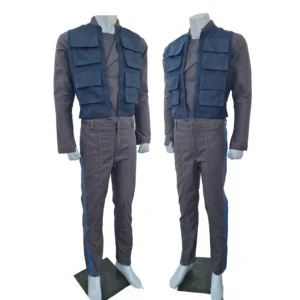 Han Solo costume with Stripe Pant