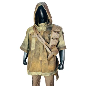 Fallen Order Poncho with Belt
