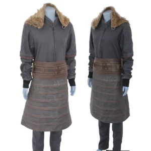 Ladie Armorer with leather Belt
