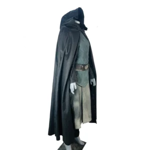 Shin Hati with Black Cape